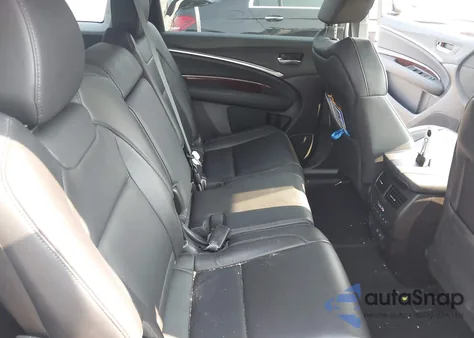 2019 Acura Mdx Standard z USA, uszkodzony, nr VIN 5J8YD4H32KL037017